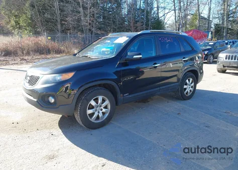 2011 Kia Sorento Lx from USA, damaged, VIN 5XYKTDA18BG030004